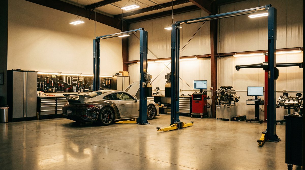 明星汽车改装中心