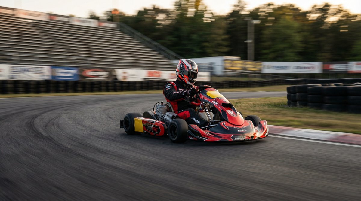 明星卡丁车赛道极速视频