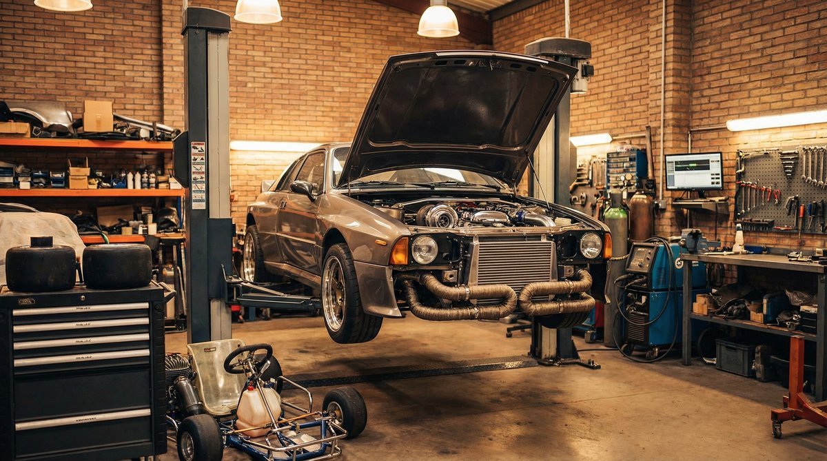 明星汽车改装视频展示