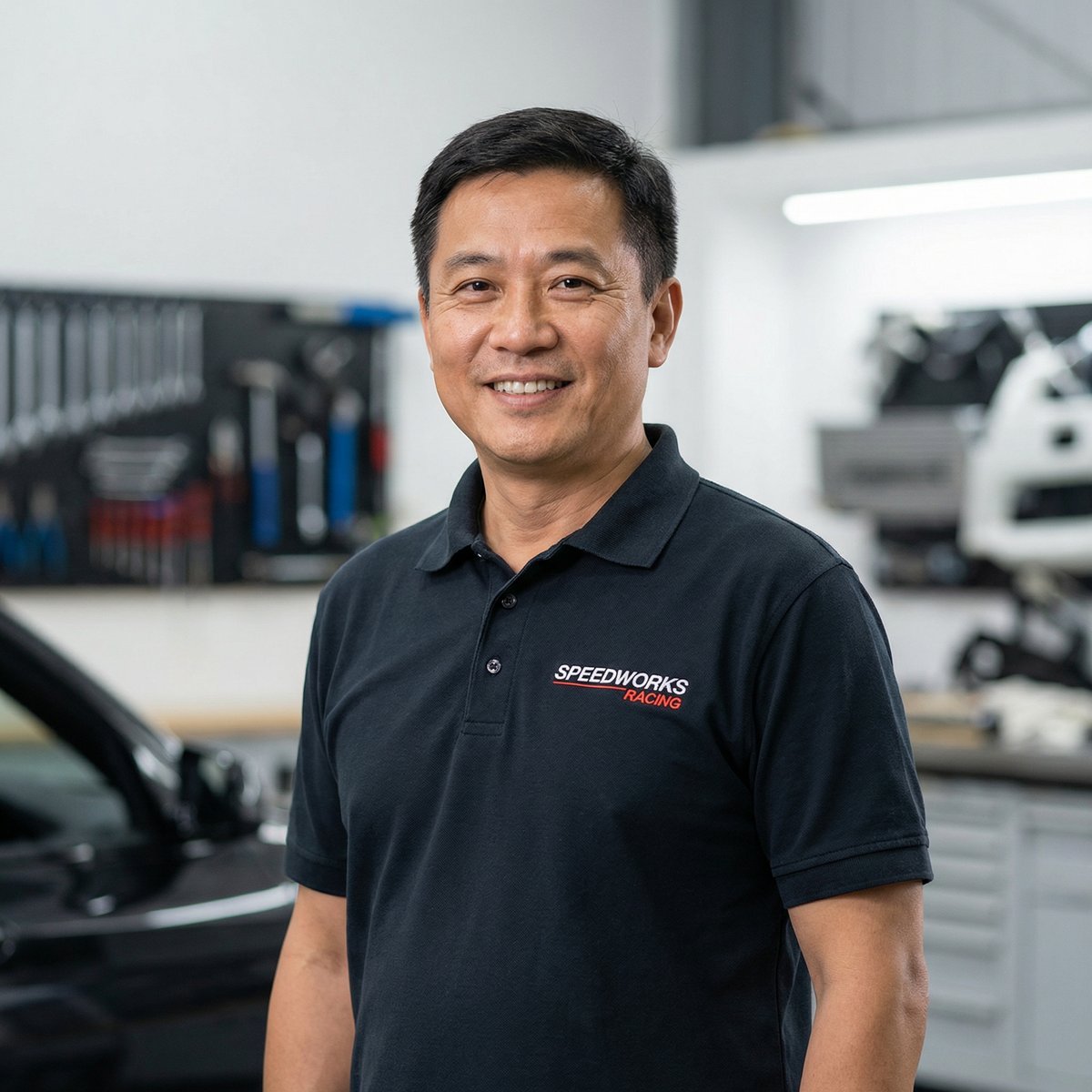 明星汽车改装专家陈志远