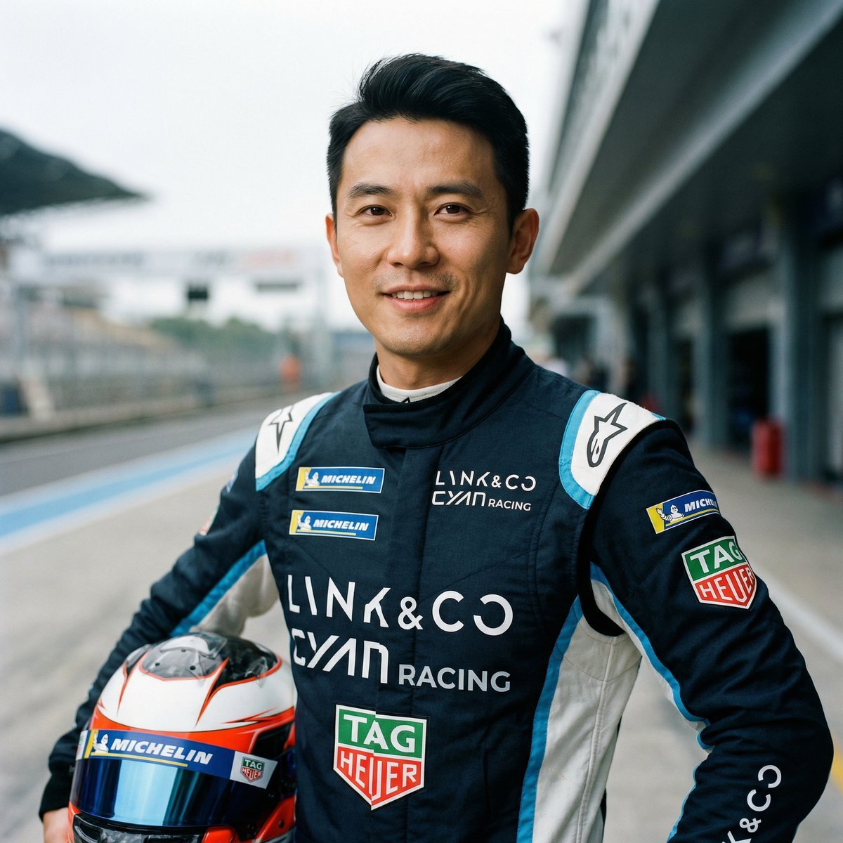 明星赛车手顾问张浩然